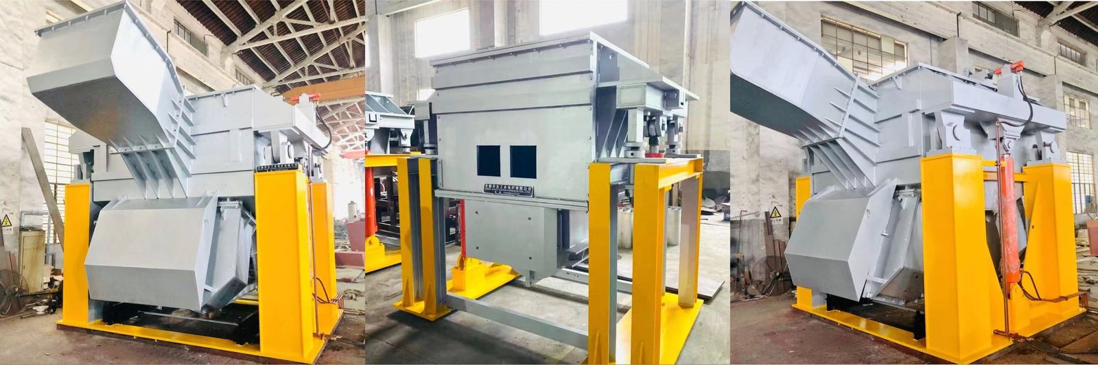 เครื่องหล่อต่อเนื่องแบบแนวนอน