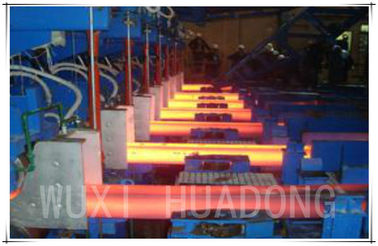 คุณภาพ  Full Automatic Billet Continuous Casting Machine Cooper Brass Bronze Caster โรงงาน