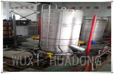 คุณภาพ  Copper Strips Bell Annealing Furnace 2700mm Loading Height Custmized Size โรงงาน