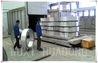 คุณภาพ  High Power Electric Resistance Furnace Heat Treatment 11 Ton Loading Capacity Environment Protect โรงงาน