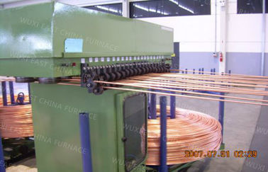 คุณภาพ  Copper Rod 	Upward Continuous Casting Machine Annnual 2000MT D17mm-D30 โรงงาน